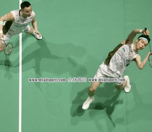 【亚洲羽赛】陈杜首圈遇星驰 谢苏卫冕路难行