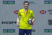 【德国羽赛】中国赢走4冠 小波波夫称王