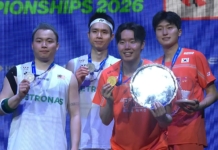 【全英赛】决赛失利令人遗憾 谢苏获宝贵经验