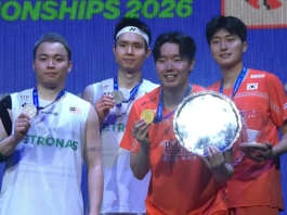 【全英赛】决赛失利令人遗憾 谢苏获宝贵经验