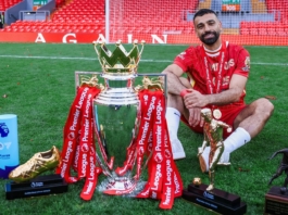 【英超】结束9年红军生涯 萨拉赫今夏离开利物浦