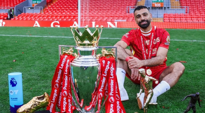 【英超】结束9年红军生涯 萨拉赫今夏离开利物浦