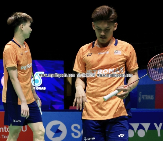 【羽球】脚踝伤势再现 海卡解释退出瑞士赛