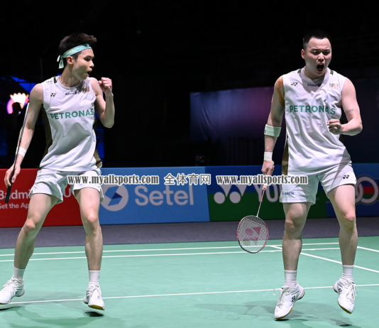 【亚洲羽赛】促谢苏警惕新锐 彭伟信:勿急看决赛