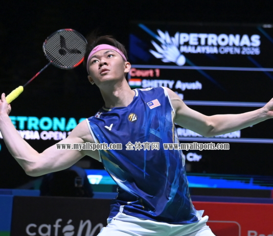 【瑞士羽赛】入选赛连闯两关 李梓嘉晋级正赛