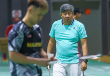 【汤杯】男双抢分重担在肩 彭伟信明确两分目标