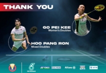 【羽球】黄显维重返国羽 许邦荣离队改配赖沛君