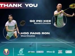 【羽球】黄显维重返国羽 许邦荣离队改配赖沛君