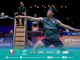 【汤杯】梁峻豪首单丢分 大马挫芬兰晋8强