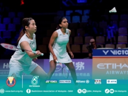 【尤杯】不敌日本 大马副盟出线