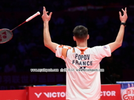 【汤杯】三单全胜锁定胜局 法国淘汰印尼晋8强