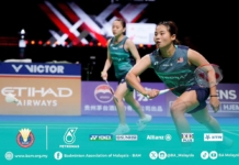 【尤杯】0比3不敌中国 大马止步8强