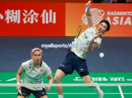 【亚洲羽赛】8强不敌韩国 堂杰依蔚出局