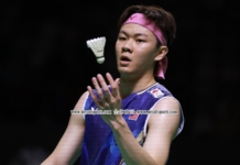 【新加坡羽赛】需等退赛名额 首维梓嘉列替补