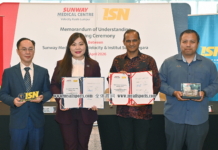 【商讯】ISN携手双威伟乐 强化运动医疗体系