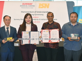 【商讯】ISN携手双威伟乐 强化运动医疗体系