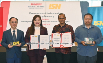 【商讯】ISN携手双威伟乐 强化运动医疗体系