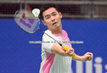 【汤杯】李梓嘉继续缺席 3人争男单席位