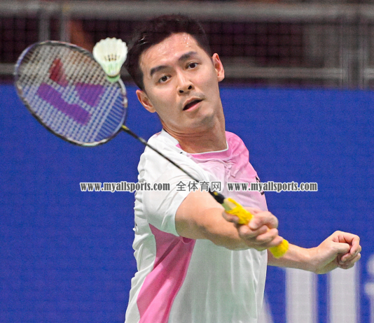 【汤杯】李梓嘉继续缺席 3人争男单席位