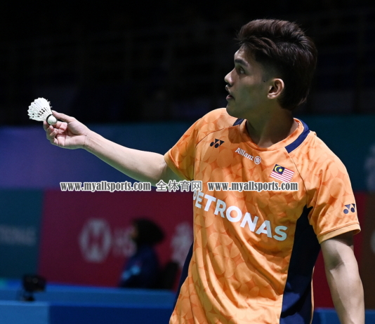 【羽球】彭伟信否认海卡离队传闻