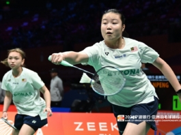 【亚洲羽赛】入选赛2连胜出线 刘子瑜诺拉琪拉晋正赛