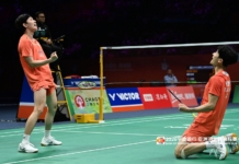 【亚洲羽赛】安洗莹决战王祉怡 韩国称霸男双混双