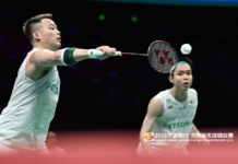 【亚洲羽赛】3局遭韩流淘汰 谢苏卫冕失利