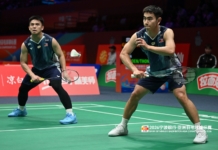 【亚洲羽赛】贺首维3局败北 飞丁郑万首圈落马