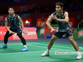 【亚洲羽赛】贺首维3局败北 飞丁郑万首圈落马