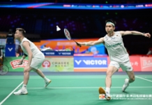 【亚洲羽赛】力退中国新锐 定峰伟译报到8强