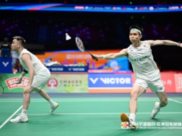 【亚洲羽赛】力退中国新锐 定峰伟译报到8强