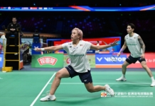 【亚洲羽赛】勒莎娜止步次圈 堂杰依蔚8强独苗