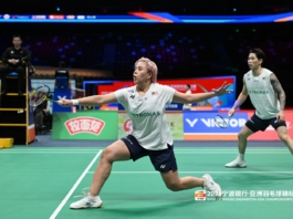 【亚洲羽赛】勒莎娜止步次圈 堂杰依蔚8强独苗