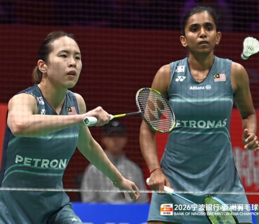 【亚洲羽赛】馨妏不敌日本 乐蒂3局涉险晋8强