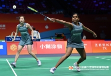 【亚洲羽赛】8强不敌中国 康乐蒂娜无缘奖牌