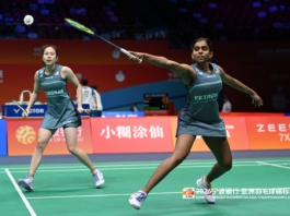 【亚洲羽赛】8强不敌中国 康乐蒂娜无缘奖牌