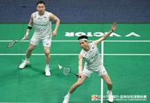 【亚洲羽赛】许钟混双首圈伤退 定峰伟译强势过关