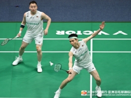 【亚洲羽赛】许钟混双首圈伤退 定峰伟译强势过关