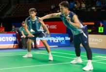 【泰国羽赛】逆胜苏格兰兄弟 飞丁四强斗印度双塔
