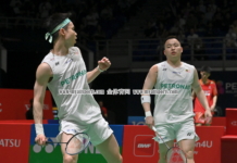 【大马大师赛】马3男双晋8强 谢苏偕飞丁阿叶过关