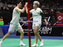 【新加坡羽赛】乐蒂负泰止步次圈 陈杜复仇晋8强