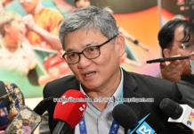 【羽球】李梓嘉回国羽合练 吴志强:待理事会批准