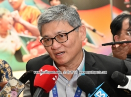 【羽球】李梓嘉回国羽合练 吴志强:待理事会批准