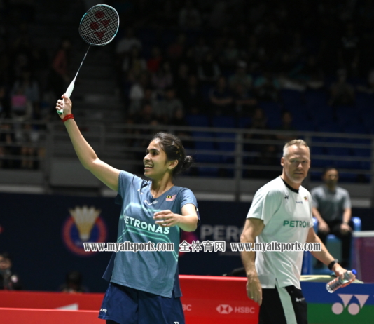 【大马大师赛】不断挑战顶尖球员 勒莎娜: 让我成长更快