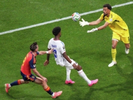 【世界杯】西班牙27射无果 佛得角夺历史首分