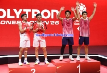 【印尼羽赛】43万奖金交太太 飞丁征服雅加达