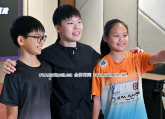 【羽球】获企业当梦想同行者 吴堇溦放眼再战奥运