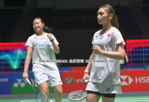 【澳洲羽赛】险胜次号种子 子瑜安琪拉晋16强
