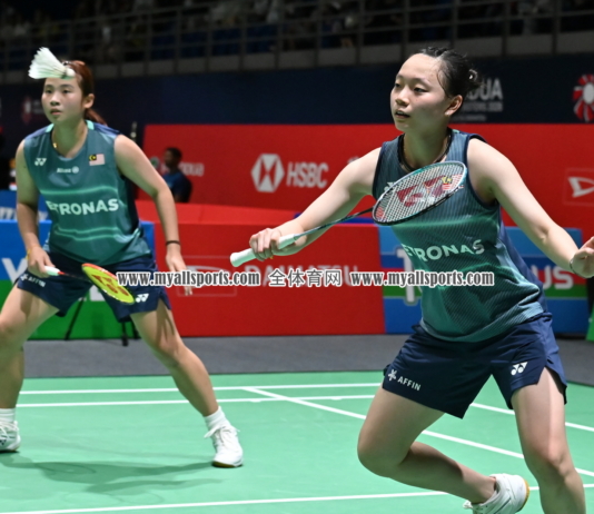 【印尼羽赛】无缘偕乐蒂阀敏晋8强 馨渝韦妏3局负日本