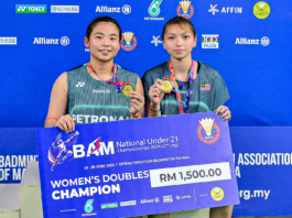 【全国U21羽赛】余善资女单封后 安琪拉王馨渝登顶
